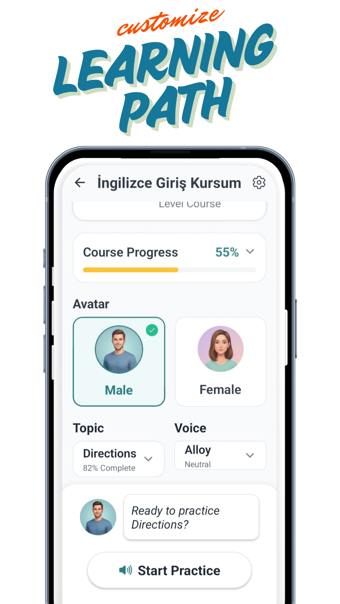 Suolingo Interface 4