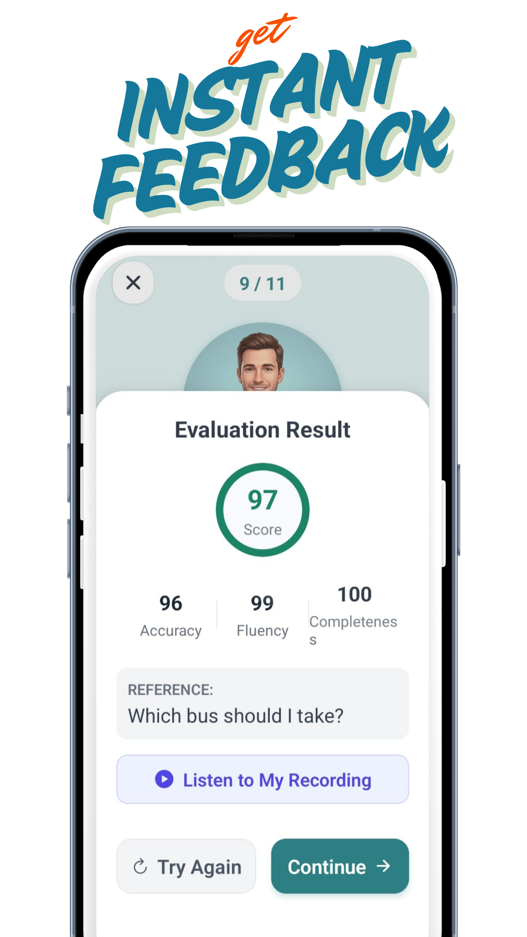 Suolingo Interface 6