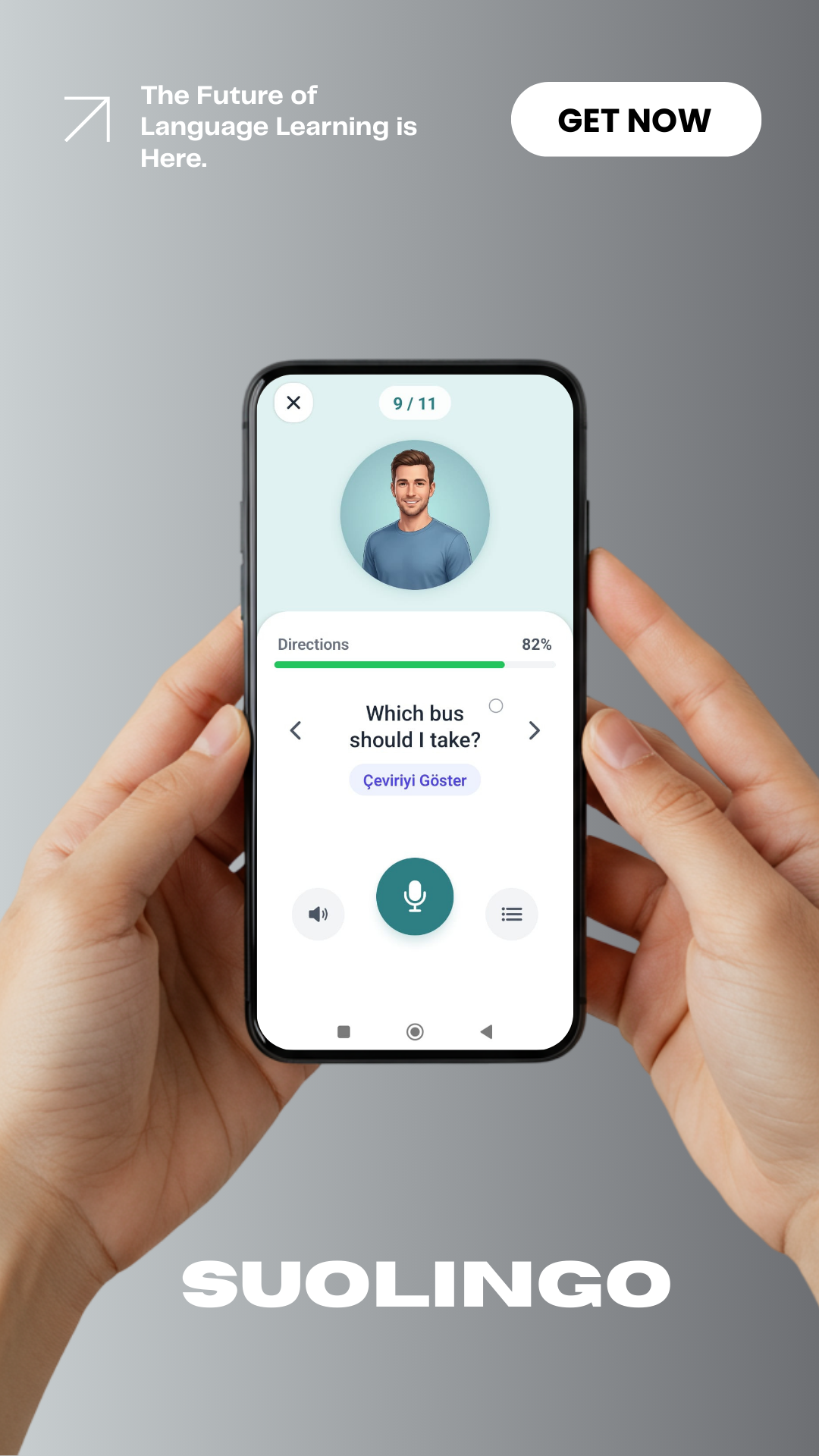 Suolingo Practice Interaction
